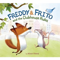 Freddy & Frito and the Clubhouse Rules Hardcover, HarperCollins