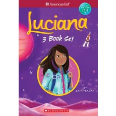 Luciana 3-Book Box Set (American Girl: Girl of the Year 2018) Hardcover, Scholastic Inc.
