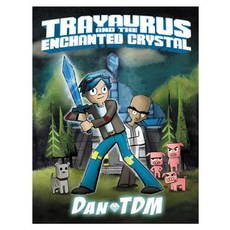 Dantdm: Trayaurus and the Enchanted Crystal Paperback, HarperCollins