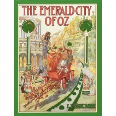 The Emerald City of Oz Hardcover, HarperCollins