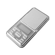 視窗型便攜式電子秤 500g-0.1g 不含電池, 單品, 混色