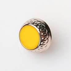 HR빅버튼 다카 단추 NO30 10mm, 혼합 색상, 8개입