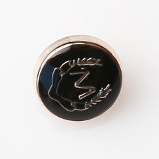 HR빅버튼 다카 단추 NO35 10mm, 혼합 색상, 8개입