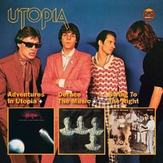 Utopia - Adventures In Utopia & Deface The Music & Swing To The Right (Deluxe Edition) 영국수입반, 2CD