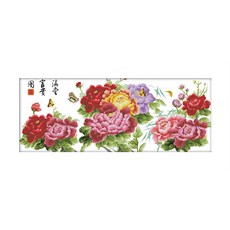 ZKF 十字繡套組 祈求好運, C, 1套