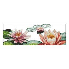 ZKF 十字繡套組陽光明媚的夏天, 混色, 1套