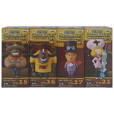 BANPRESTO 005 世界收藏品 WCF 電影金肯特叉吉米 Kipuko 4 人偶, 1套