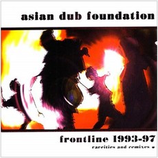 ASIAN DUB FOUNDATION - FRONTLINE 1993~97 英國進口團體, 1CD