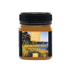 PURE NEW ZELAND HONEY 紐西蘭瑞瓦蜂蜜, 250g, 1罐