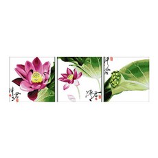 ZKF十字繡DIY套組荷花葉ZKF311, 混色, 1套