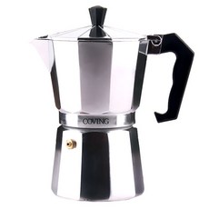 6杯彎曲摩卡壺, 混色, 1入