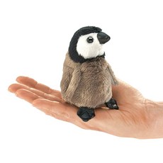 Magic Castle 豪華手指木偶企鵝寶寶