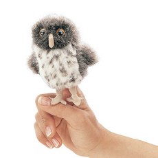 Magic Castle 豪華手指木偶斑點貓頭鷹, 1個