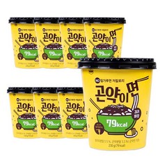 低熱量蒟蒻拌麵 燕麥炸醬風味, 230g, 8入