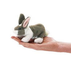 Magic Castle 豪華手指布偶兔, 1個