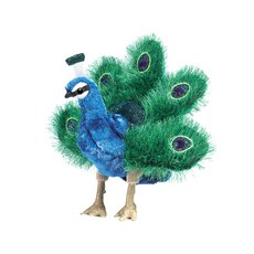 Magic Castle 豪華手偶孔雀牛, 1個