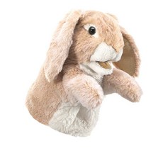 Magic Castle 豪華手偶小兔子, 1個