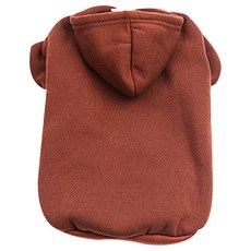 狗狗公司 寵物狗服飾 高CP值帽T, 咖啡色