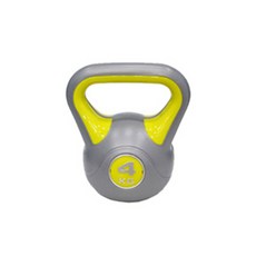 스타일 케틀벨, 혼합색상, 4kg, 1개