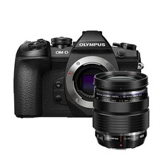 올림푸스 E-M1 Mark II 미러리스 카메라 + 12-40mm Kit
