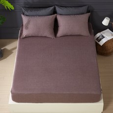 KIT HOME 素色棉質床包