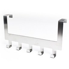 ZENTAKOREA C型門後掛鉤衣架, 單一顏色, 1個