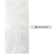 Hwangssinaedosirak 透明M號袋 50入 + 康乃馨腰帶貼紙 老師謝謝您 50入, 1套