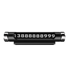 카템 베이직 히든 주차알림판 CT054, 블랙, 1개 자동차용품/인테리어 반품 최저가 4,640원