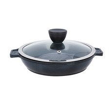 까사미아 쿠쿠 주물양수팬 + 뚜껑, one size, 1개
