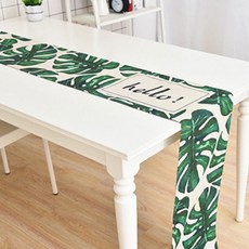 Noland Hello 葉子風格桌旗 30 x 200 mm, 3, 1個