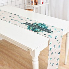 노랜드 다크 리프 스타일 테이블러너 30 x 240 mm, 5, 1개, 1개