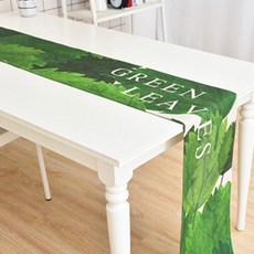 Noland Hello 葉子風格餐桌旗 30 x 180 mm, 4, 1個