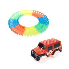 Kiumhouse 驚人的軌道玩具 221p, 混色