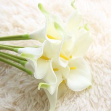 積木超市 海芋人造花 6支組, 混合色