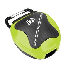 SHOCK DOCTOR 抗菌護齒套盒, 綠色