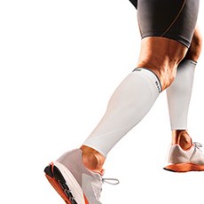 SHOCK DOCTOR SVR 壓力小腿套 725, 白色, 1個