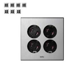 bello 四股購買奧特萊斯銀, 8件