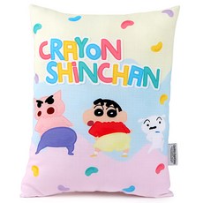 Crayon Shinchan 蠟筆小新方形靠枕, 8