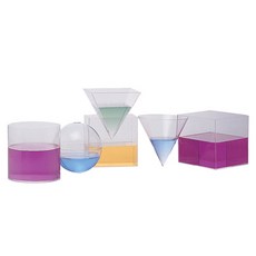 edx 艾迪客 3D幾何容器 6種組, 混色