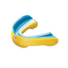 SHOCK DOCTOR Gel Nano 護齒套 6400, 珍珠黃