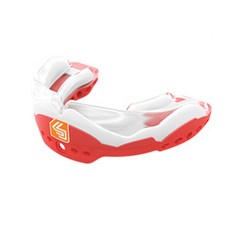 SHOCK DOCTOR Ultra2 STC 牙套 7500, 紅色的