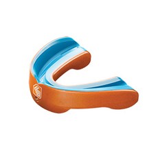 SHOCK DOCTOR 凝膠納米牙套 6400, 珍珠橙