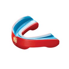 SHOCK DOCTOR 凝膠納米牙套 6400, 珍珠紅