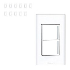 위너스 2구 3로 스위치, 12개입