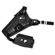 매틴 아드리아09 멀티 테일플레이트 DSLR용 카메라 핸드그립, M14408(블랙), 1개