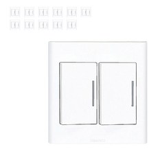 위너스 2개용 2구 스위치, 12개입