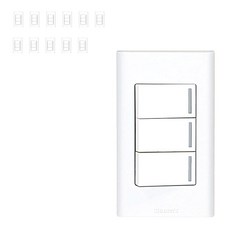 winners 3 孔獨立開關, 12件