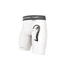 SHOCK DOCTOR 男式壓縮緊身衣 221 + Bioflex Cup