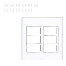 winners 2 個的 6 端口交換機, 12件