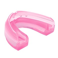 SHOCK DOCTOR 用於 Ultra 牙套的 Mouthguard 4700, 反粉色